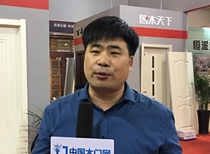 鲁木天下:好产品 生态木门 不变形