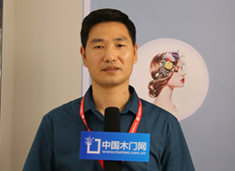 樱花木门吴会林:樱花木门场景化体验,让客户一站购齐